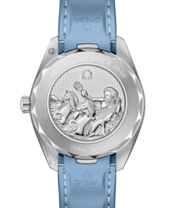 Alternative view of Seamaster Aqua Terra 150M 41 mm, steel on rubber strap