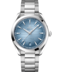 Seamaster Aqua Terra 150M 41 mm, steel on steel