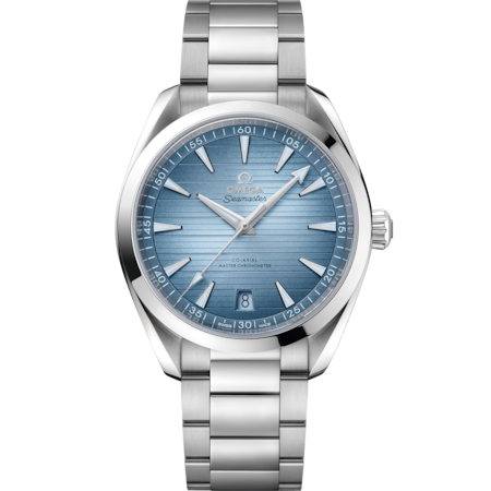 Seamaster Aqua Terra 150M 41 mm, steel on steel