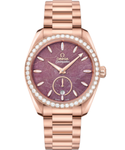 Seamaster Aqua Terra 150M 38 mm, Sedna™ gold on Sedna™ gold