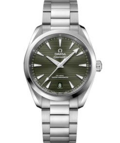 Seamaster Aqua Terra 150M 38 mm, steel on steel