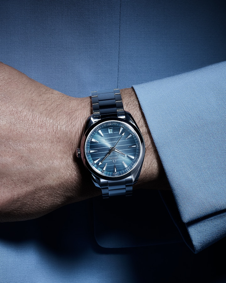 Seamaster Aqua Terra 150M 41 mm, steel on steel - Image 4