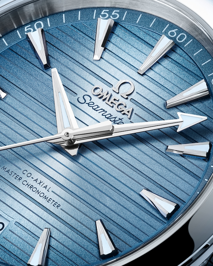 Seamaster Aqua Terra 150M 41 mm, steel on steel - Image 3