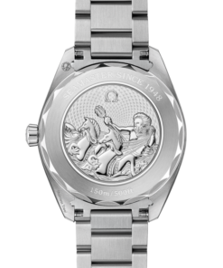 Alternative view of Seamaster Aqua Terra 150M 41 mm, steel on steel