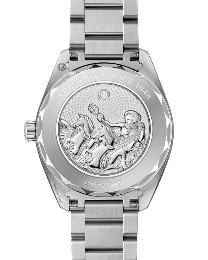 Seamaster Aqua Terra 150M 41 mm, steel on steel - Image 2
