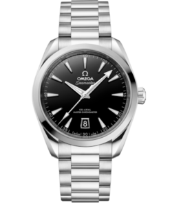Seamaster Aqua Terra 150M 38 mm, steel on steel