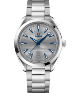 Seamaster Aqua Terra 150M 41 mm, steel on steel
