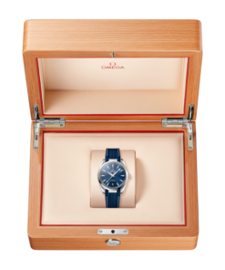 Alternative view of Seamaster Aqua Terra 150M 38 mm, steel on rubber strap