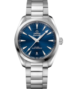 Seamaster Aqua Terra 150M 38 mm, steel on steel