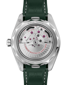 Vue alternative de Seamaster Aqua Terra 150M 43 mm, steel on rubber strap