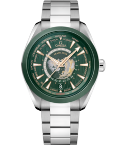 Seamaster Aqua Terra 150M 43 mm, steel on steel