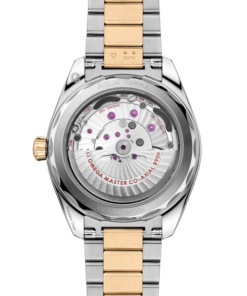 Alternative view of Seamaster Aqua Terra 150M 41 mm, steel ‑ Moonshine™ gold on steel ‑ Moonshine™ gold