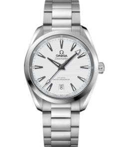 Seamaster Aqua Terra 150M 38 mm, steel on steel