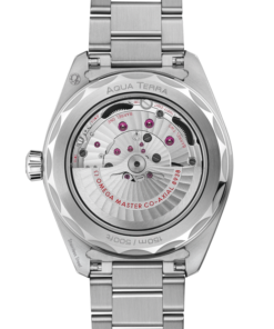 Vue alternative de Seamaster Aqua Terra 150M 43 mm, steel on steel