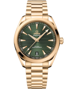 Seamaster Aqua Terra 150M 41 mm, Moonshine™ gold on Moonshine™ gold