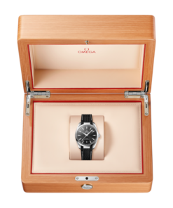 Alternative view of Seamaster Aqua Terra 150M 38 mm, steel on rubber strap