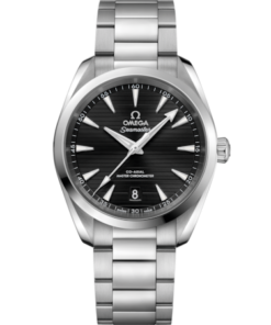 Seamaster Aqua Terra 150M 38 mm, steel on steel