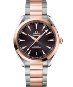 Seamaster Aqua Terra 150M 41 mm, steel ‑ Sedna™ gold on steel