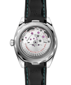 Alternative view of Seamaster Aqua Terra 150M 41 mm, steel on rubber strap