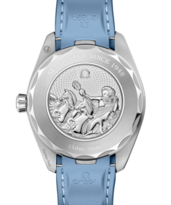 Vue alternative de Seamaster Aqua Terra 150M 43 mm, steel on rubber strap