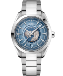 Seamaster Aqua Terra 150M 43 mm, steel on steel