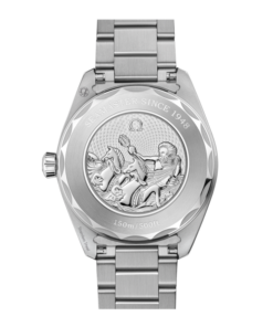 Vue alternative de Seamaster Aqua Terra 150M 43 mm, steel on steel