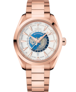 Seamaster Aqua Terra 150M 43 mm, Sedna™ gold on Sedna™ gold