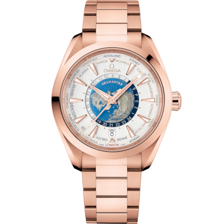 Seamaster Aqua Terra 150M 43 mm, Sedna™ gold on Sedna™ gold