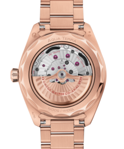 Vue alternative de Seamaster Aqua Terra 150M 43 mm, Sedna™ gold on Sedna™ gold