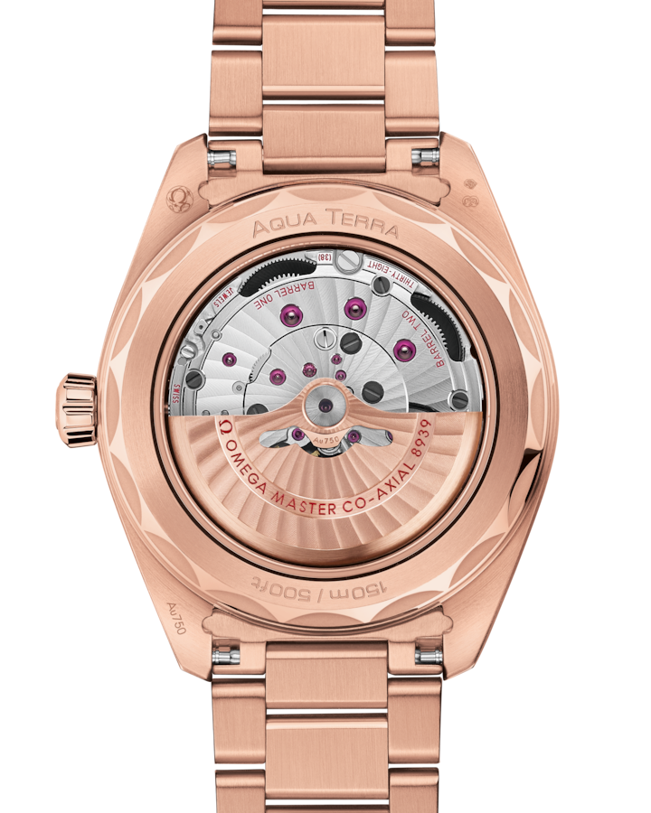 Seamaster Aqua Terra 150M 43 mm, Sedna™ gold on Sedna™ gold - Image 2