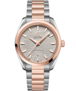 Seamaster Aqua Terra 150M 38 mm, steel ‑ Sedna™ gold on steel ‑ Sedna™ gold