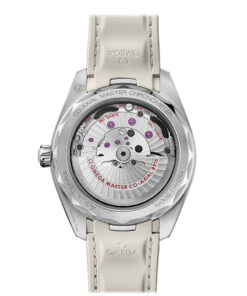 Alternative view of Seamaster Aqua Terra 150M 41 mm, steel on rubber strap