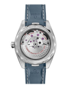 Alternative view of Seamaster Aqua Terra 150M 41 mm, steel on rubber strap