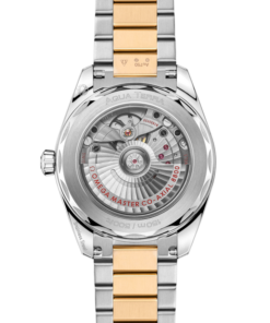 Alternative view of Seamaster Aqua Terra Shades 38 mm, steel ‑ Moonshine™ gold on steel