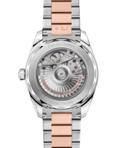 Alternative view of Seamaster Aqua Terra Shades 38 mm, steel ‑ Sedna™ gold on steel