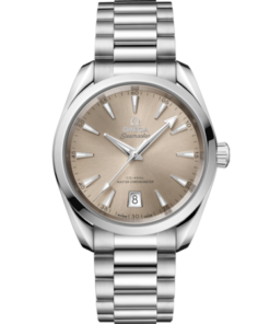 Seamaster Aqua Terra Shades 38 mm, steel on steel