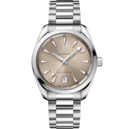 Seamaster Aqua Terra Shades 38 mm, steel on steel