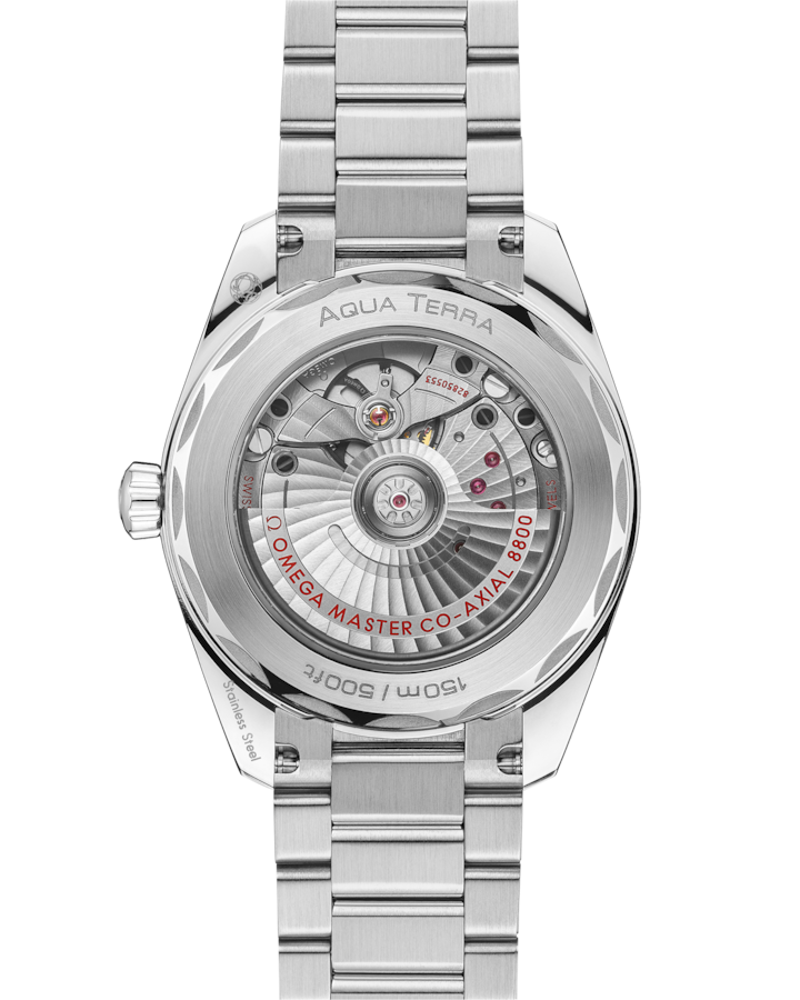 Seamaster Aqua Terra Shades 38 mm, steel on steel - Image 2