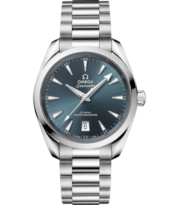 Seamaster Aqua Terra Shades 38 mm, steel on steel