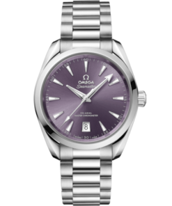 Seamaster Aqua Terra Shades 38 mm, steel on steel