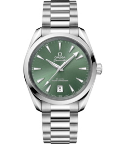 Seamaster Aqua Terra Shades 38 mm, steel on steel