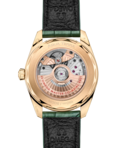 Alternative view of Seamaster Aqua Terra Shades 38 mm, Moonshine™ gold on leather