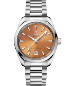 Seamaster Aqua Terra Shades 38 mm, steel on steel