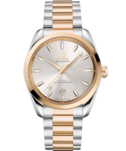 Seamaster Aqua Terra Shades 38 mm, steel ‑ Moonshine™ gold on steel