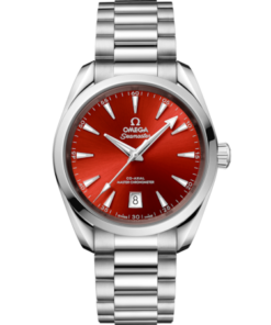 A- Seamaster Aqua Terra Shades 38 mm, steel on steel