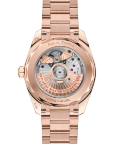 Alternative view of Seamaster Aqua Terra Shades 38 mm, Sedna™ gold on Sedna™ gold