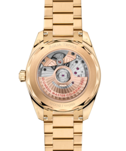 Alternative view of Seamaster Aqua Terra Shades 38 mm, Moonshine™ gold