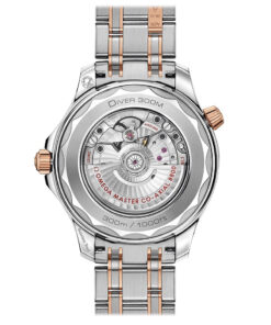 Alternative view of A- Seamaster Diver 300M 42 mm, steel ‑ Sedna™ gold on steel