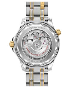 Alternative view of Seamaster Diver 300M 42 mm, steel ‑ yellow gold on steel