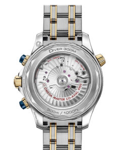 Alternative view of Seamaster Diver 300M 44 mm, steel ‑ yellow gold on steel ‑ yellow gold